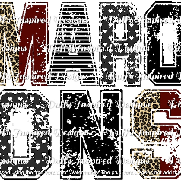 Maroons, PNG,  sublimation, digital, instant download