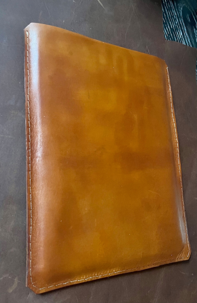 Leather Ipad Case Etsy