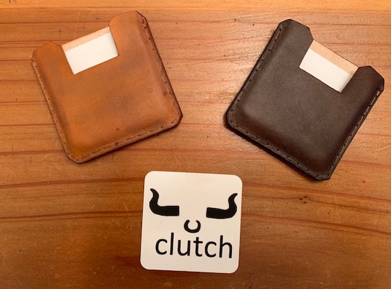 Square Business Card Holder. Etsy