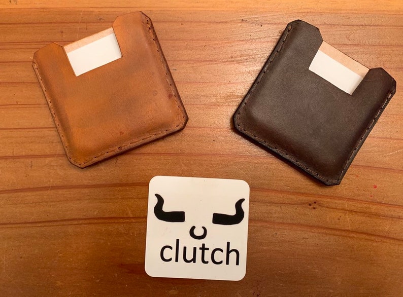 Square business card holder. image 1