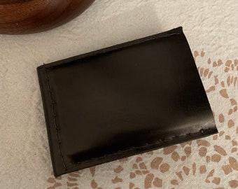 Slim Minimalist Leather Wallet