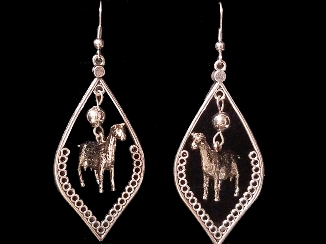 Beautiful Dangle Dairy Goat Earrings Necklace Separate or in Etsy
