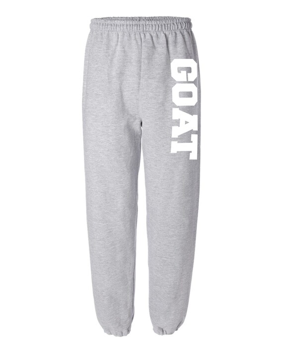 GOAT Sweatpants!! - Etsy