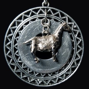 Lovely Dairy Goat 3 level Necklace