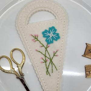 Wool Felt Scissors Case