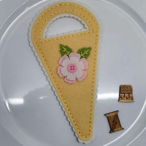 Wool Felt Scissors Case