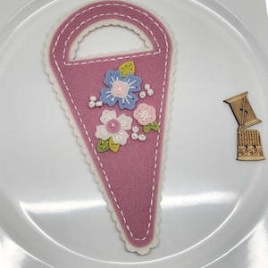 Wool Felt Scissors Case