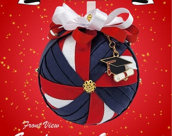 Handmade Graduation Ornament