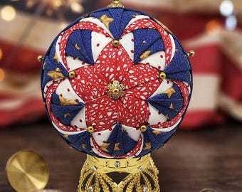 Handmade Patriotic Display Art
