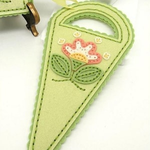 Handmade Wool Felt Scissors Case