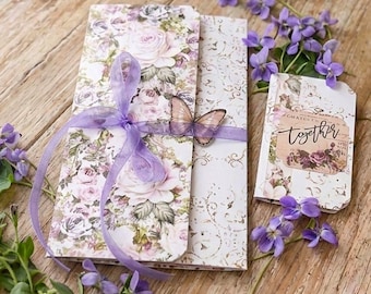 Vintage Folio Needle Book Set
