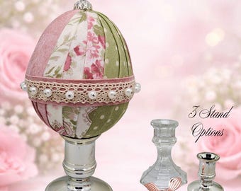 Shabby Chic Vintage Egg Collectible