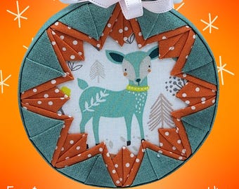 Handmade Baby Deer Ornament