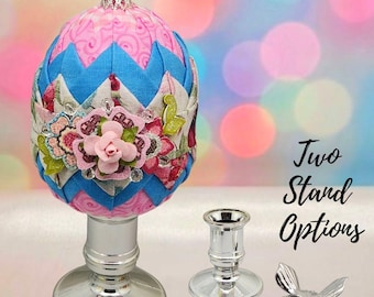 Collectible Easter Spring Display Egg