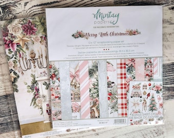 Mintay Papers Merry Little Christmas & Time of Wonders
