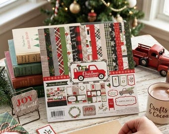 Carta Bella Christmas Delivery 12x12 Paper Pad