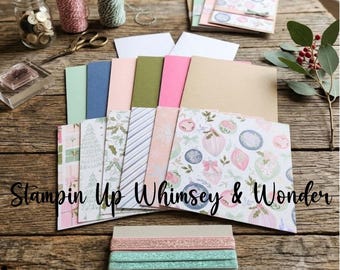 Stampin Up Whimsey & Wonder Card Making Kit