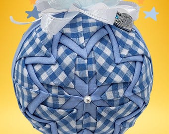 Baby Boy Ornament