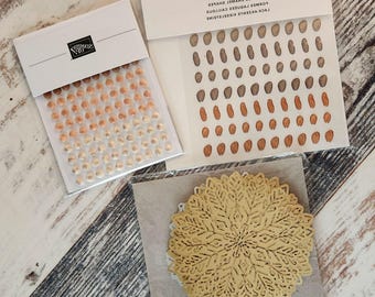 Stampin Up Embellishments Bundle