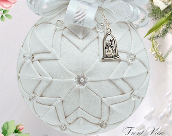 Handmade Wedding Ornament