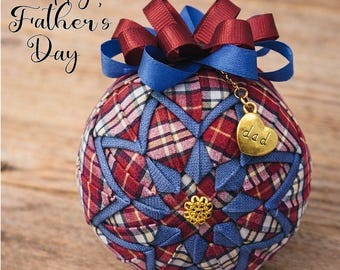 Personalized Dad Ornament