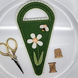 Wool Felt Scissors Case
