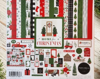 Carta Bella Home For Christmas 12x12 Paper Pad