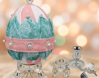 Collectible Easter Display Egg