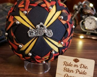 Biker Pride Ornament