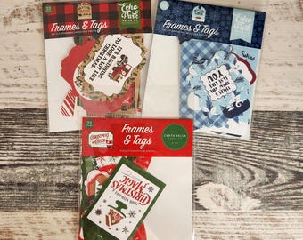 Echo Park & Carta Bella Christmas Ephemera