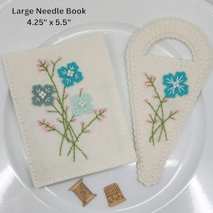 Wool Sewing Accessories Book Set