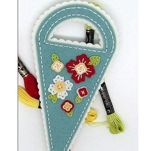 Handmade Wool Felt Scissors Case