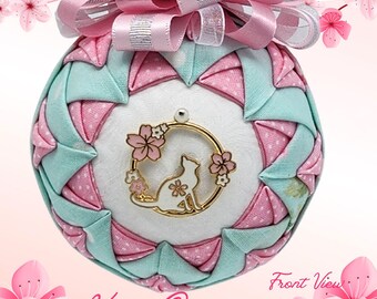 Handmade Kitty Cat Ornament