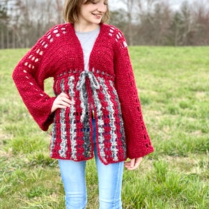 Crochet Baby Doll Sweater Pattern