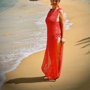 Crochet Beach Cover up Pattern