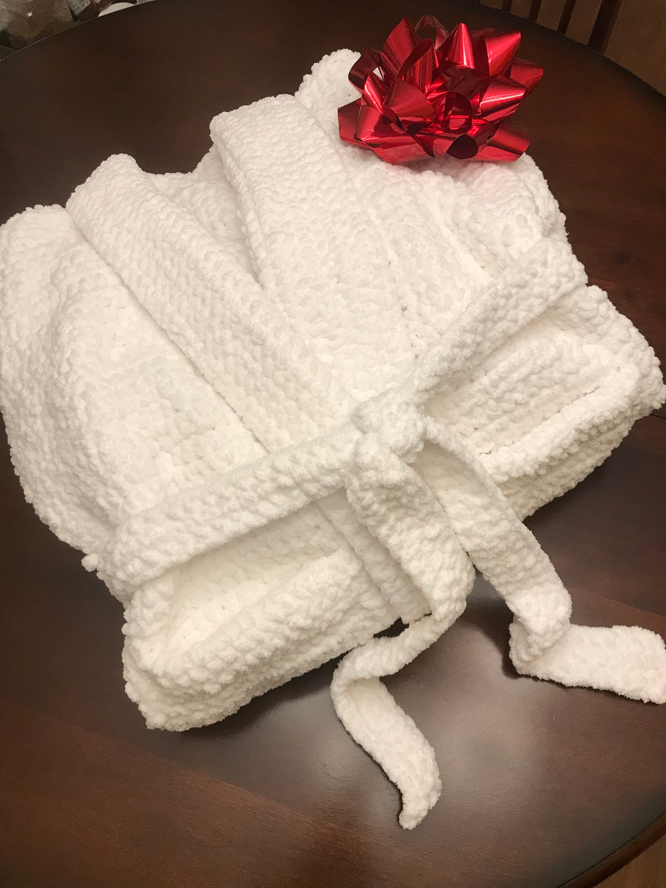 Snuggly Crochet Robe Pattern Etsy Australia
