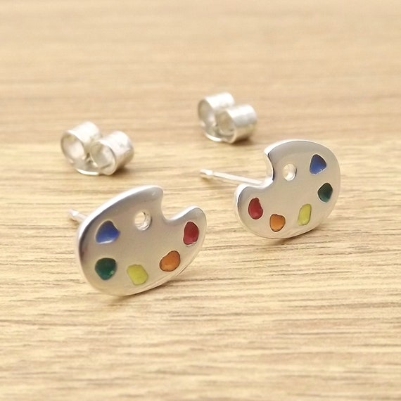Paint set earrings discount