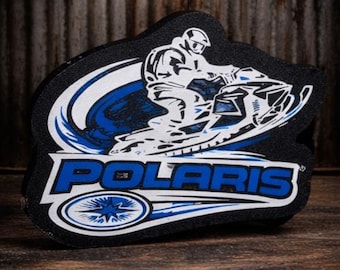 POLARIS LED 3D Printed Sign