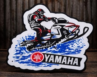 YAMAHA LED 3D Printed Sign