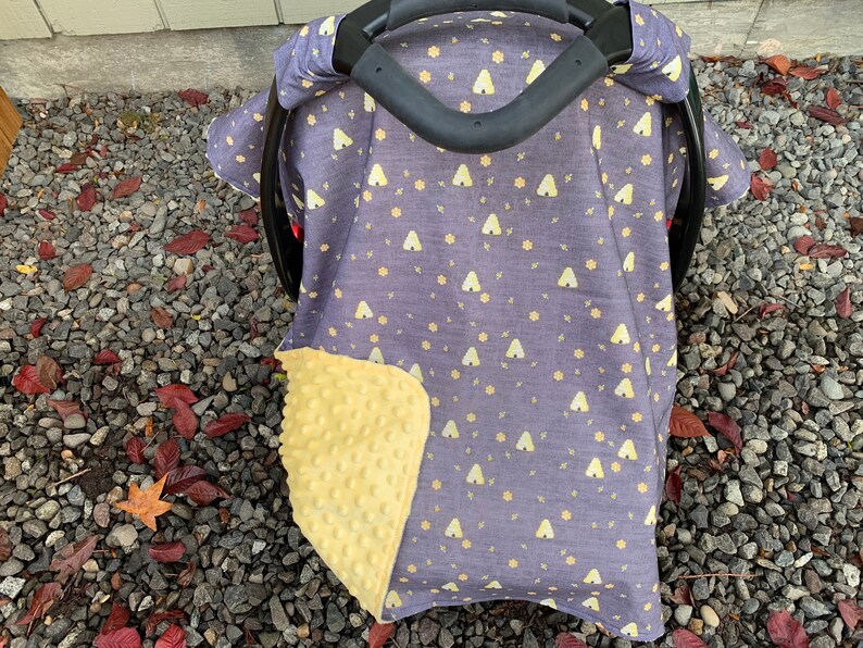 Baby Car Seat Cover Baby Car Seat Canopy Baby Gift Boy Baby Girl Gift