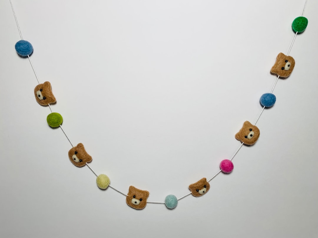 Garland Room Decor Nursery Wall Hanging Party Accessory Colorful Kid