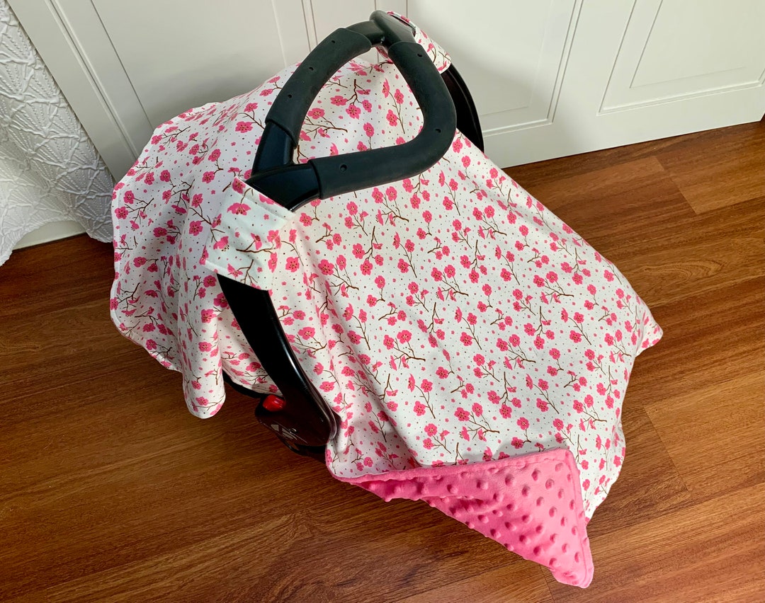 Baby Car Seat Cover Baby Car Seat Canopy Baby Gift Boy Baby Girl Gift