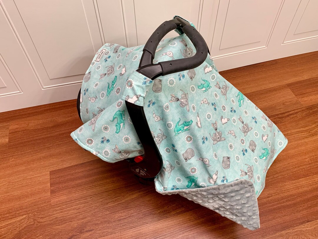 Baby Car Seat Cover Baby Car Seat Canopy Baby Gift Boy Baby Girl Gift
