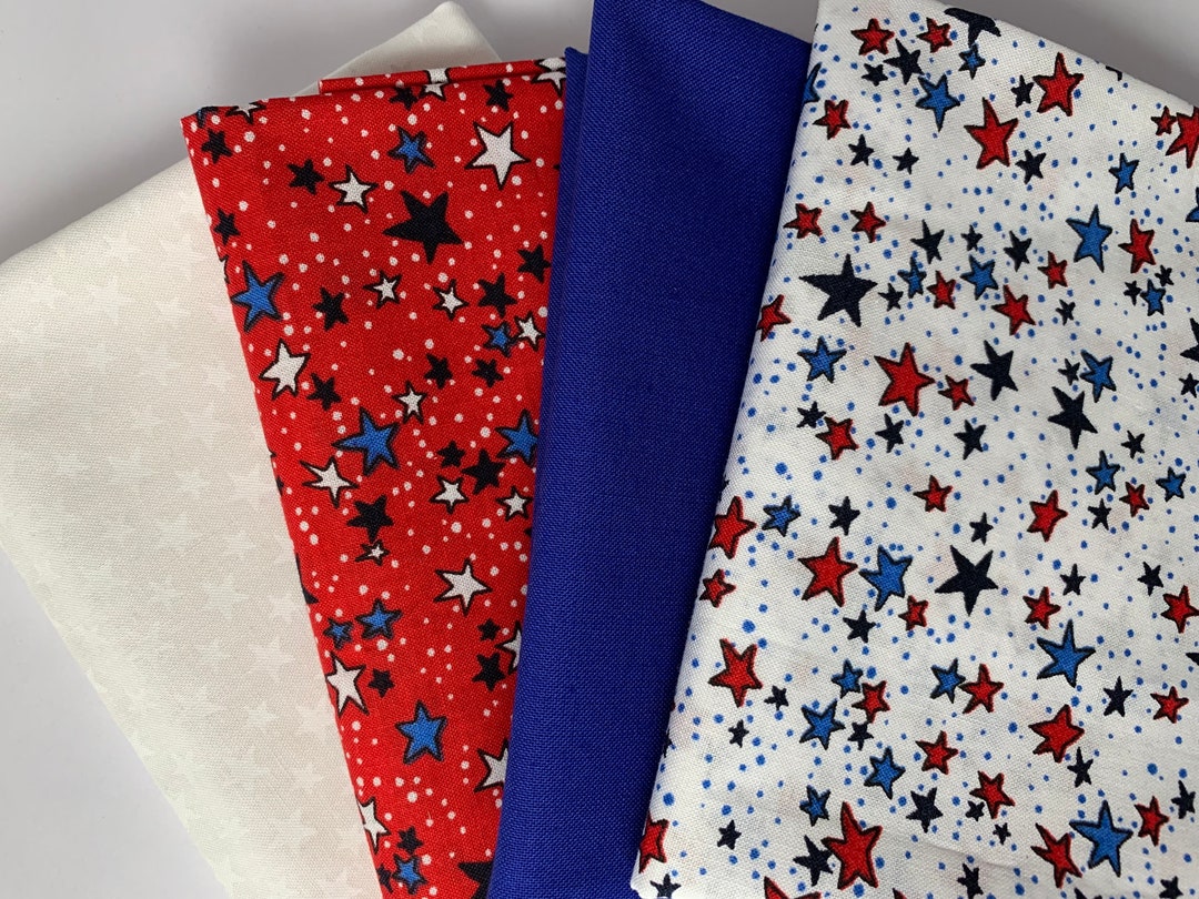 Fabric Bundle Fat Quarter Craft Project Material Quilting Etsy