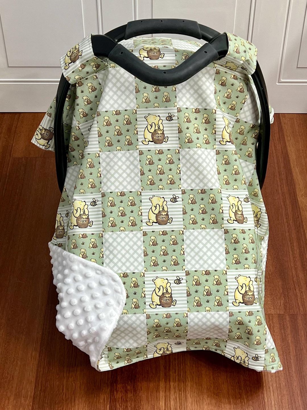 Winnie The Pooh Car Seat Covernull