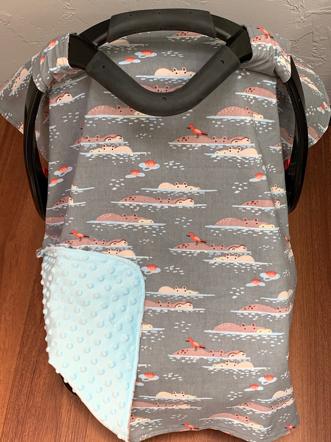 Baby Car Seat Canopy Baby Boy Gift Idea Custom Baby Items Baby Etsy