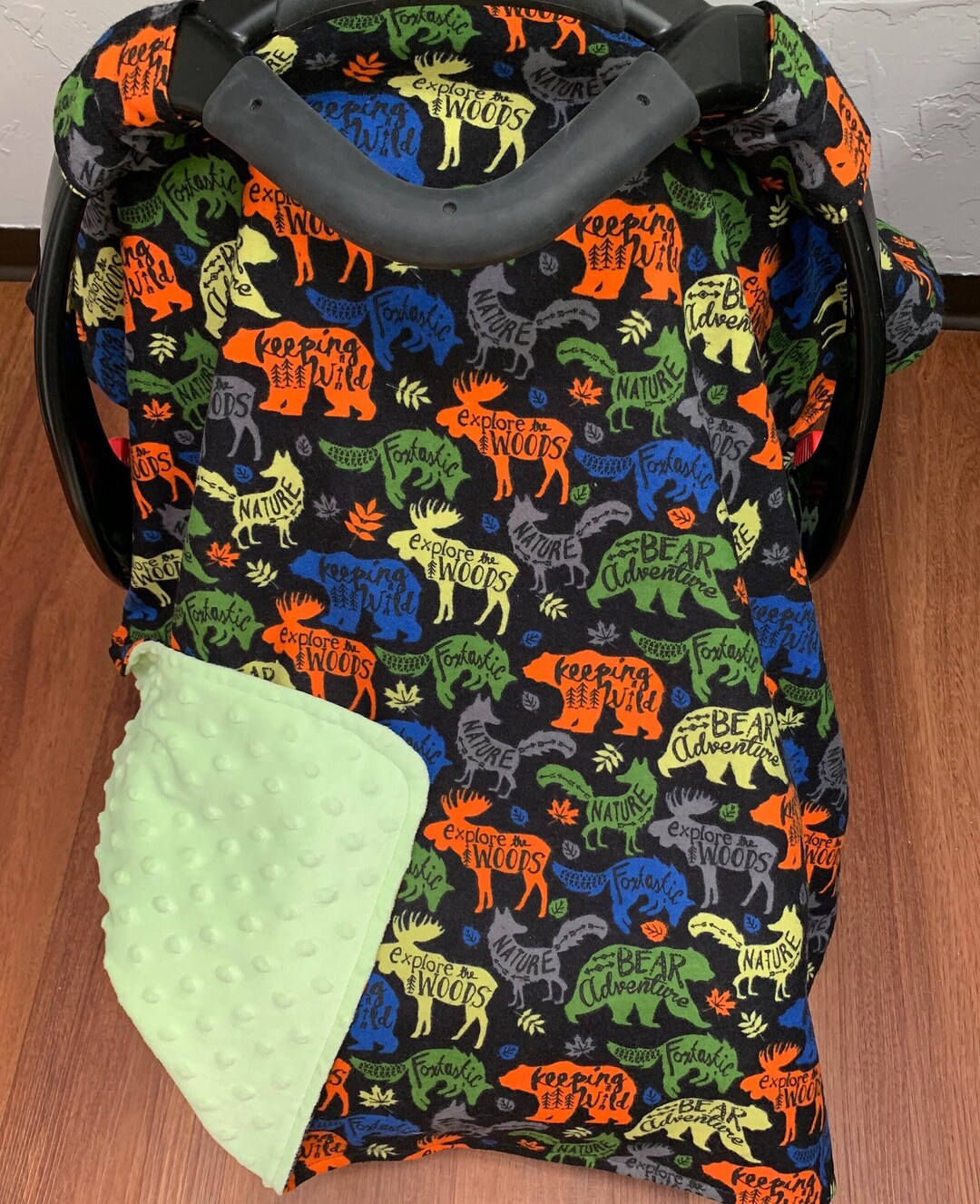 Baby Car Seat Cover Baby Car Seat Canopy Baby Gift Boy Baby Girl Gift