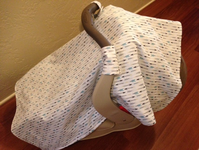 Arrow Car Seat Canopy Etsy