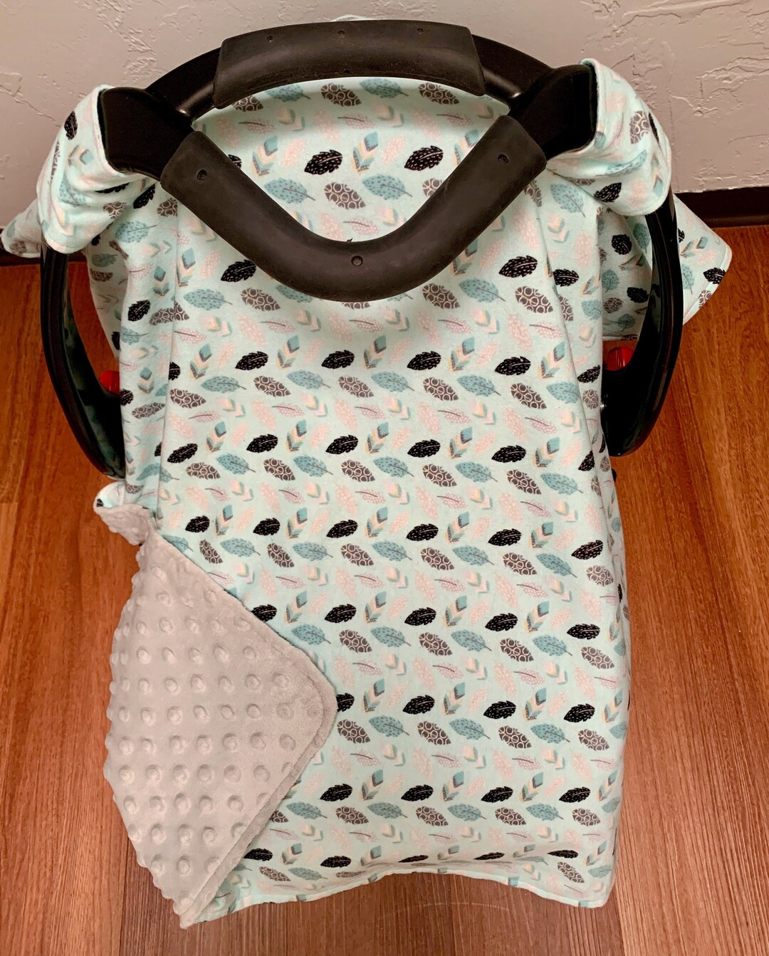 Baby Car Seat Cover Baby Car Seat Canopy Baby Gift Boy Baby Girl Gift