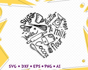 Free Free 298 Baked With Love Svg Free SVG PNG EPS DXF File